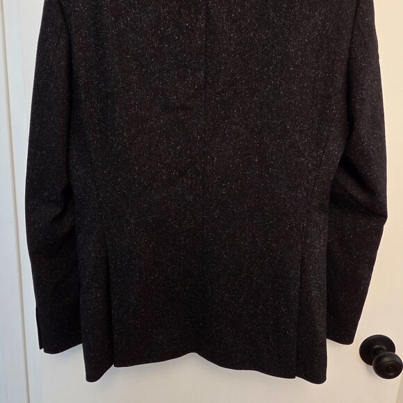 Hugo Boss Black Donegal Stretch Sports Coat/Blazer Size 38R - Picture 2 of 6